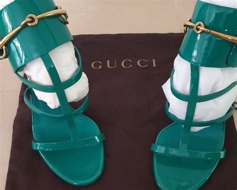 gucci ursula sandal replica|how to authenticate Gucci slides.